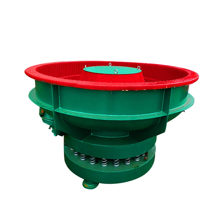 Wholesale High Quality Small Vibratory Tumbler Finishing Machine
