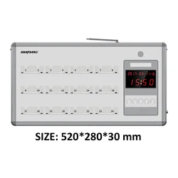 Hospital Clinic Nursing Home Caregiver Patients Emergency Pager Call Bell Buttons and Panel Wireless Calling System