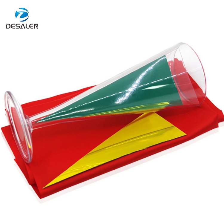 Desalen Stage Magic Props Glass Color Change Magic Trick Chameleon Champagne