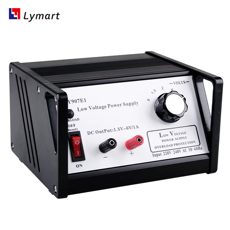6V Regulated DC Single output student power supply