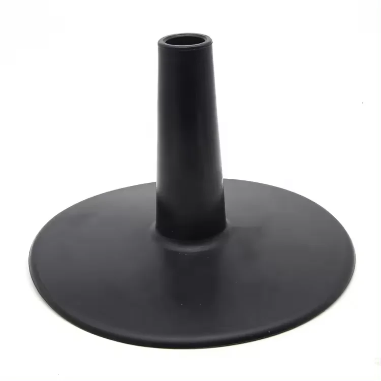 agility slalom pole base