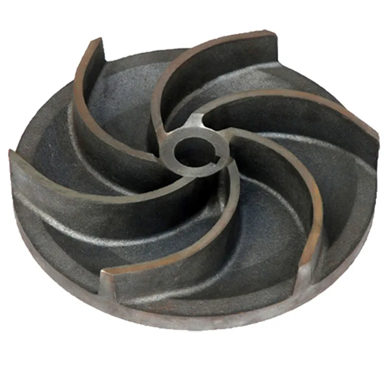 customized  Steam Turbine driven Boiler Feed Water Pump impeller