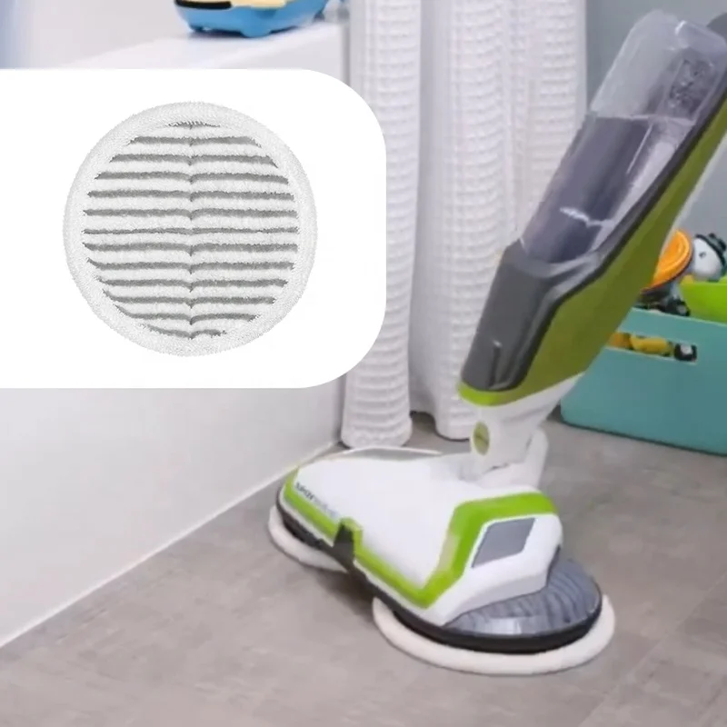 Fit Bissell 2124 Spinwave Набор накладок для швабры сменные накладки