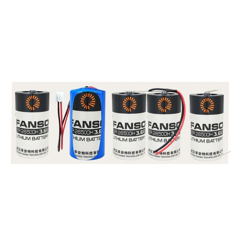 FANSO ER26500H Smart Water Meter Flowmeter PLC IoT Equipment Type C 3.6V Lithium Battery Pack