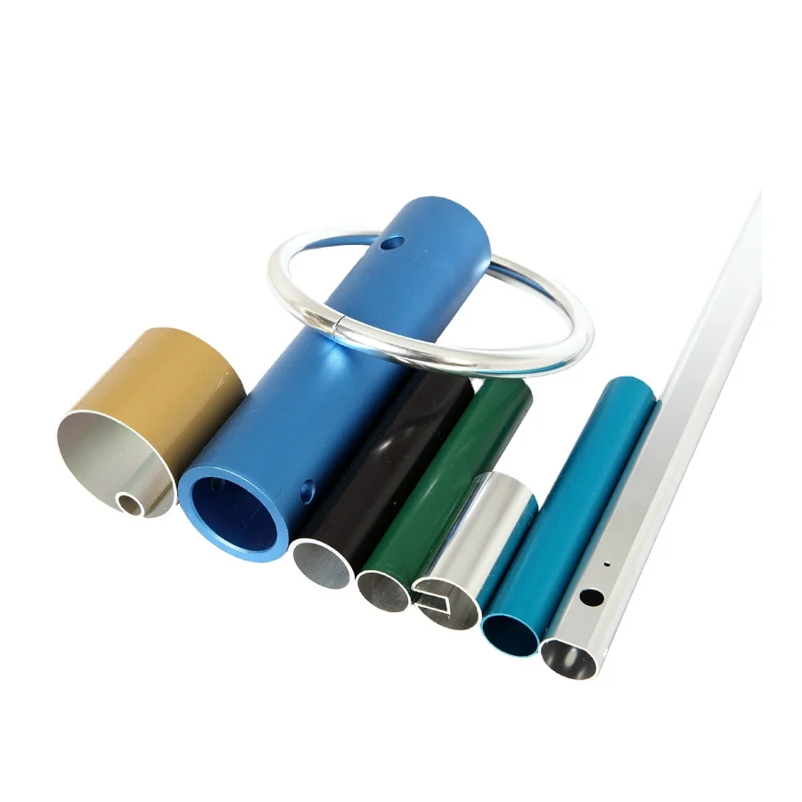 Good quality with low price collapsable aluminium tubes 7075 t6 aluminium alloy tube aluminium collapsible tube