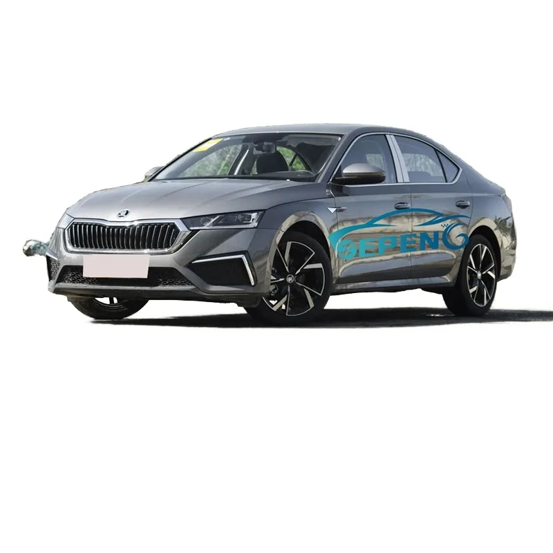 2022 Skoda Octavia PR0 1 5 TSI автоматический хэтчбек удобный кожаный салон FWD привод газового топлива ACC круиз контроль размер шин