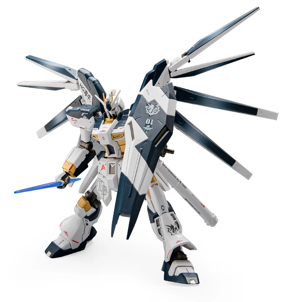 2024 New Movablec Manatee Courage HG 1/144 Type GPB Color Matching Assembly Model Action Figure Toy gift ABS