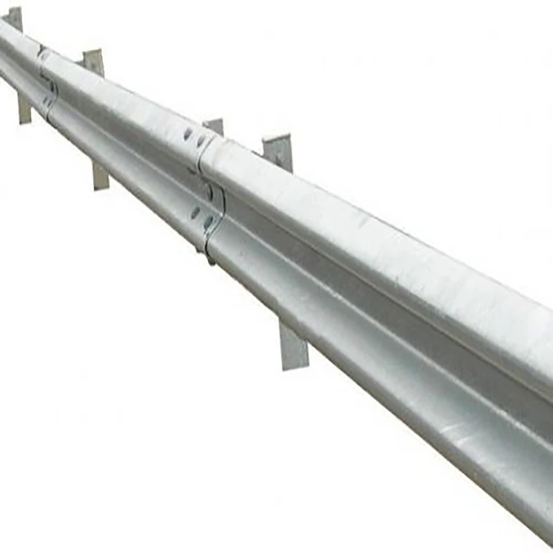 Galvanized W Beam Crash Barrier Steel Highway Guardrail for Roadway and Bridge Safety Metal Traffic Barrier
