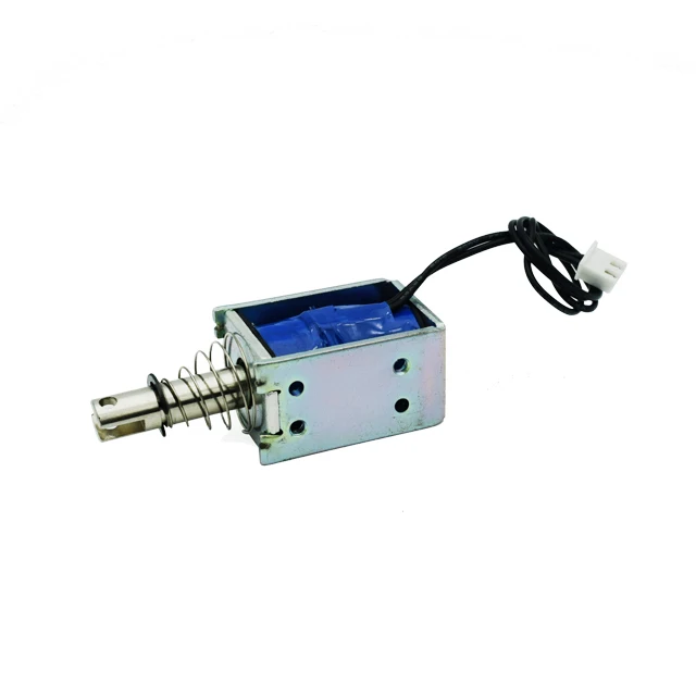 12v 24v Dc 8 мм тактный соленоид с