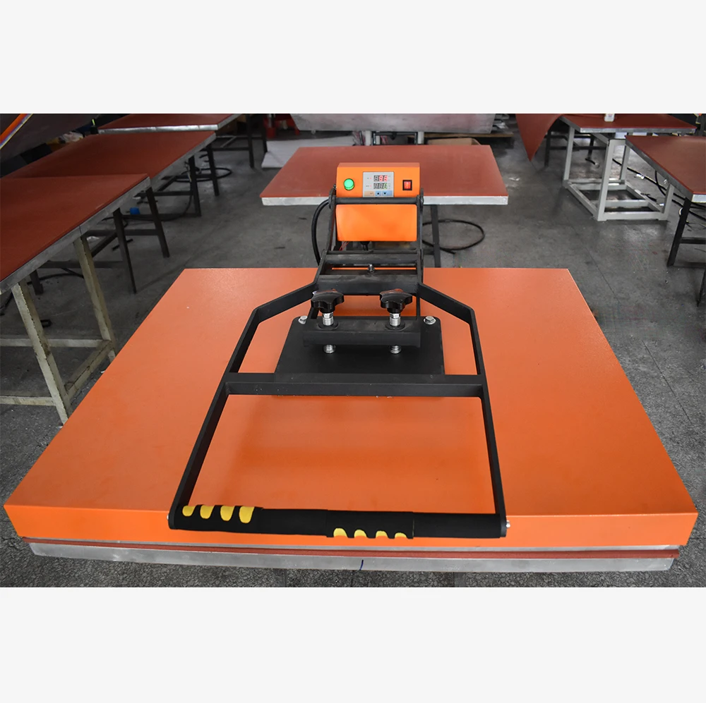Well Sale Large Format High Pressure Heat Press 80cm 100cm