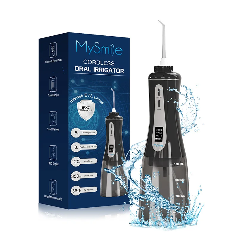 New Arrival Cleaning Oral Irrigator Mini Dental Water Flosser