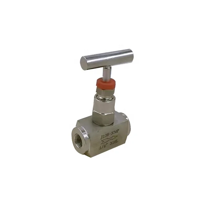 New arrival male female threaded needle valve