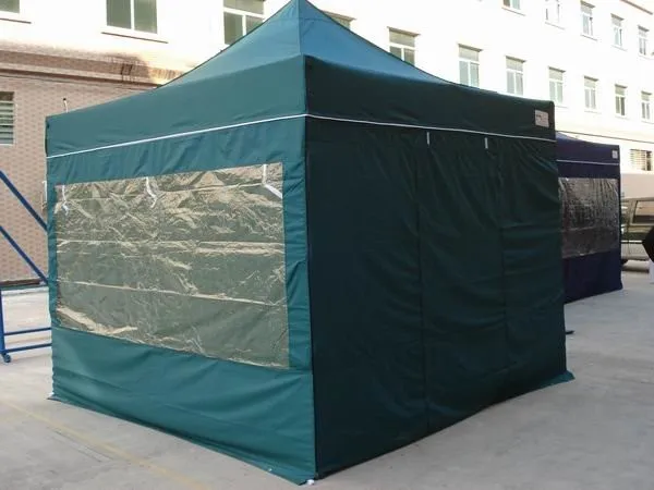 Folding Commercial Waterproof 3x3m Custom Aluminum  Gazebo Pop Up Outdoor Canopy  Tents With Pvc Window