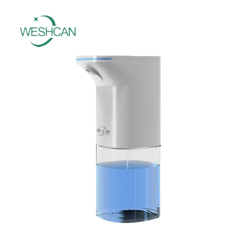 WESHCAN Hygiene Gel Liquid Liquid Dispensing Machine USB Contactless Soap Dispenser Bathroom