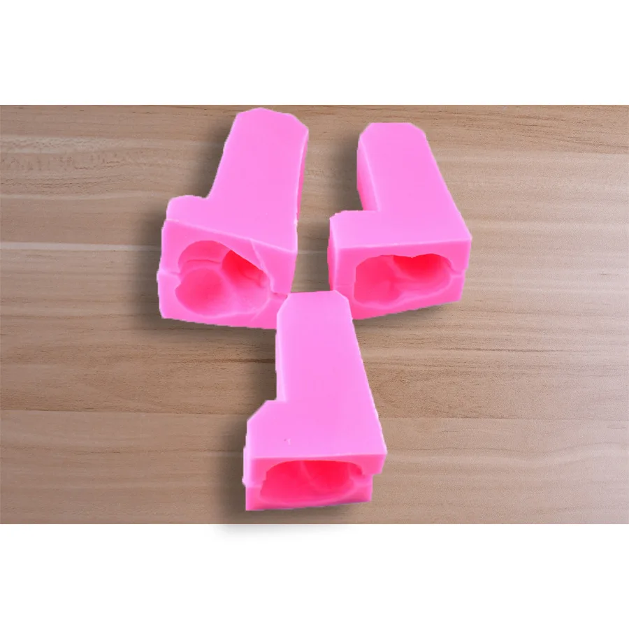 Baking Penis Silicone Candle Molds Fondant Molds Silicone Cake Candy DIY Chocolate Mold