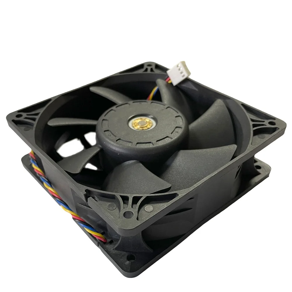 Best Sale 12038 5v 12v 24v UL Two Ball Bearing Dc 120*120x38 Cfm 100 Ec Axial Fan For Humidifier