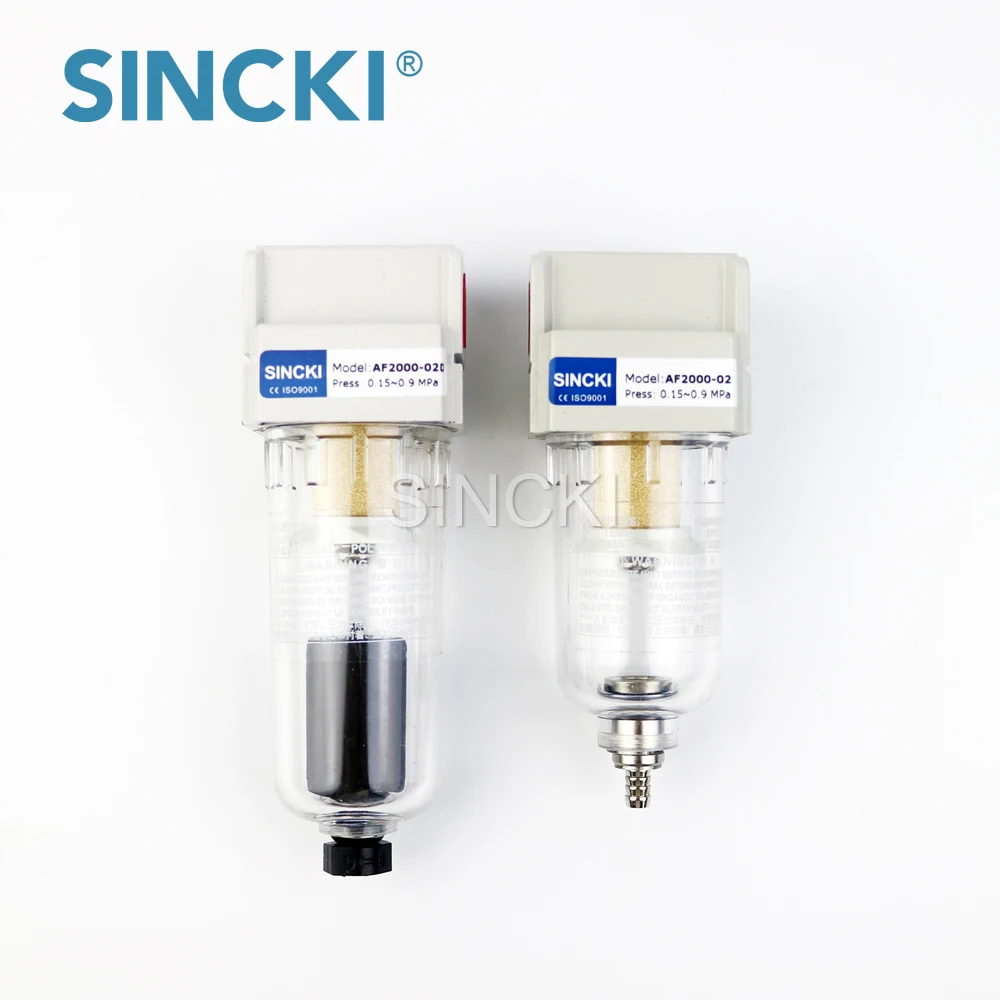 High Quality SMC Type FRL 2000/3000/4000 Air Filter Regulator Lubricator