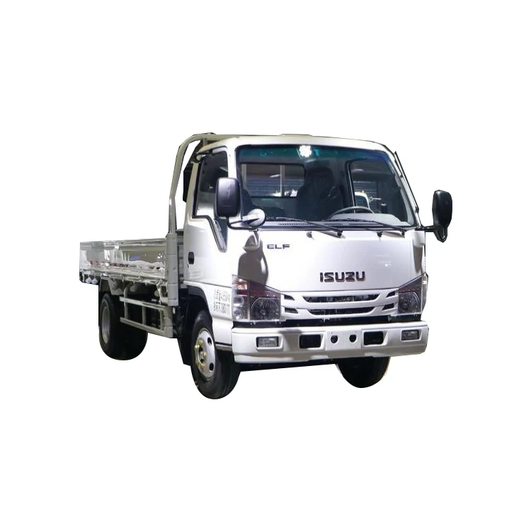  Isuzu б/у 4x2 5-10 тонн Легкий Грузовой автомобиль грузовик на
