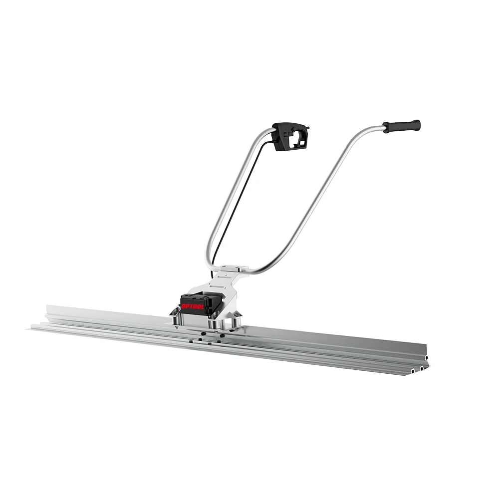 Construction Surface Finishing Concrete vibratory Screed with 2m ruler