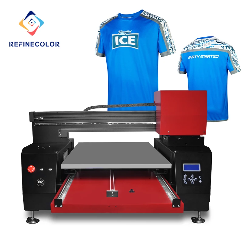 Refinecolor High Resolution Full Color Inkjet Printer 6090 Indoor Decor Pillow Cover Printer