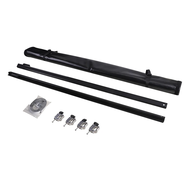 High quality Car Accessories Waterproof Pickup Truck Bed Cover OEM Soft Type Roll Up Tonneau Cover For Jeep Gladiator