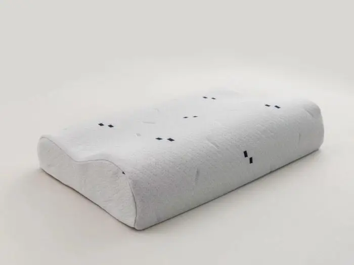 Bamboo fiber bamboo charcoal undulating space slow rebound pillow core memory pillow