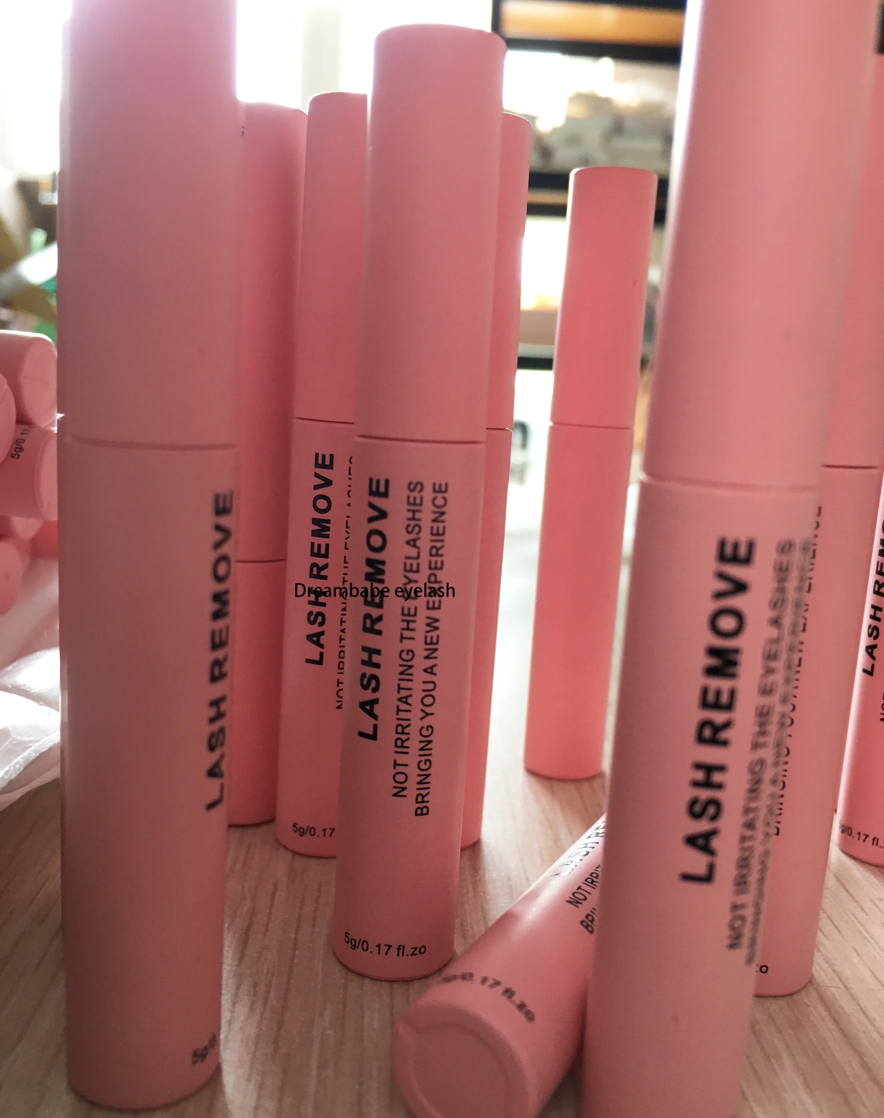 Customized DIY Eyelash remover Single Cluster False Eyelash Bond Glue Lash Cleaning Remover Gel Oil 5ml