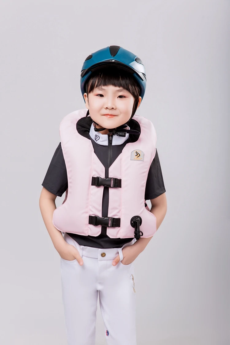 Wholesale customized personal protection equipment horse riding safety airbag vest motorcycle without co2 cartridge