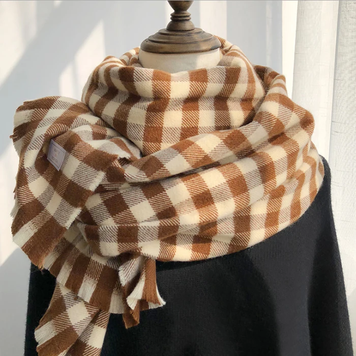 Fashion korean style spashmina winter scarf cashmere women