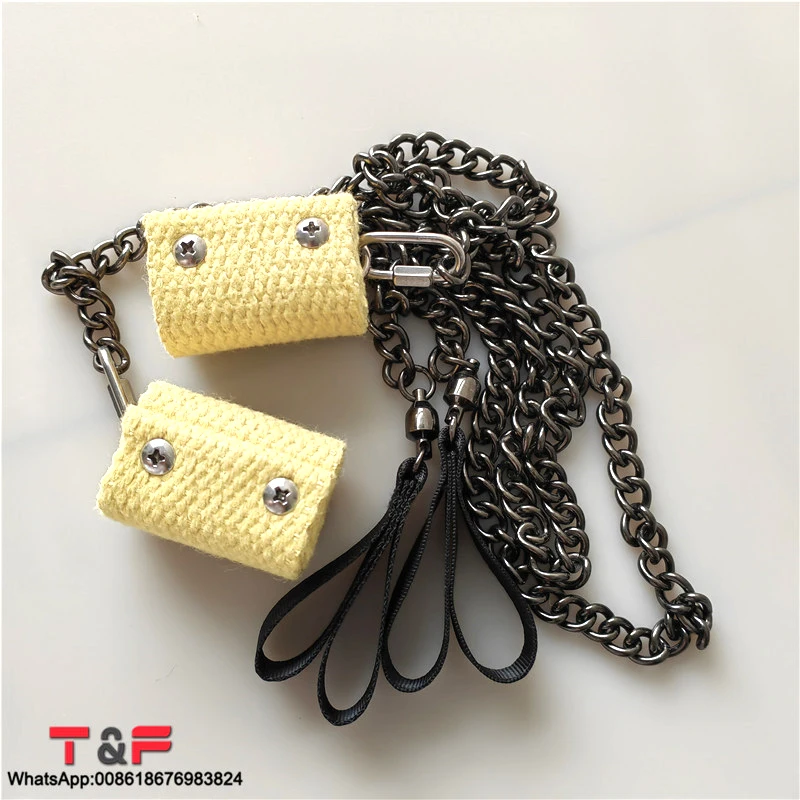 Customization Wholesale Wick Fire Juggling Aramid Flat Wick Fire Spinning Poi