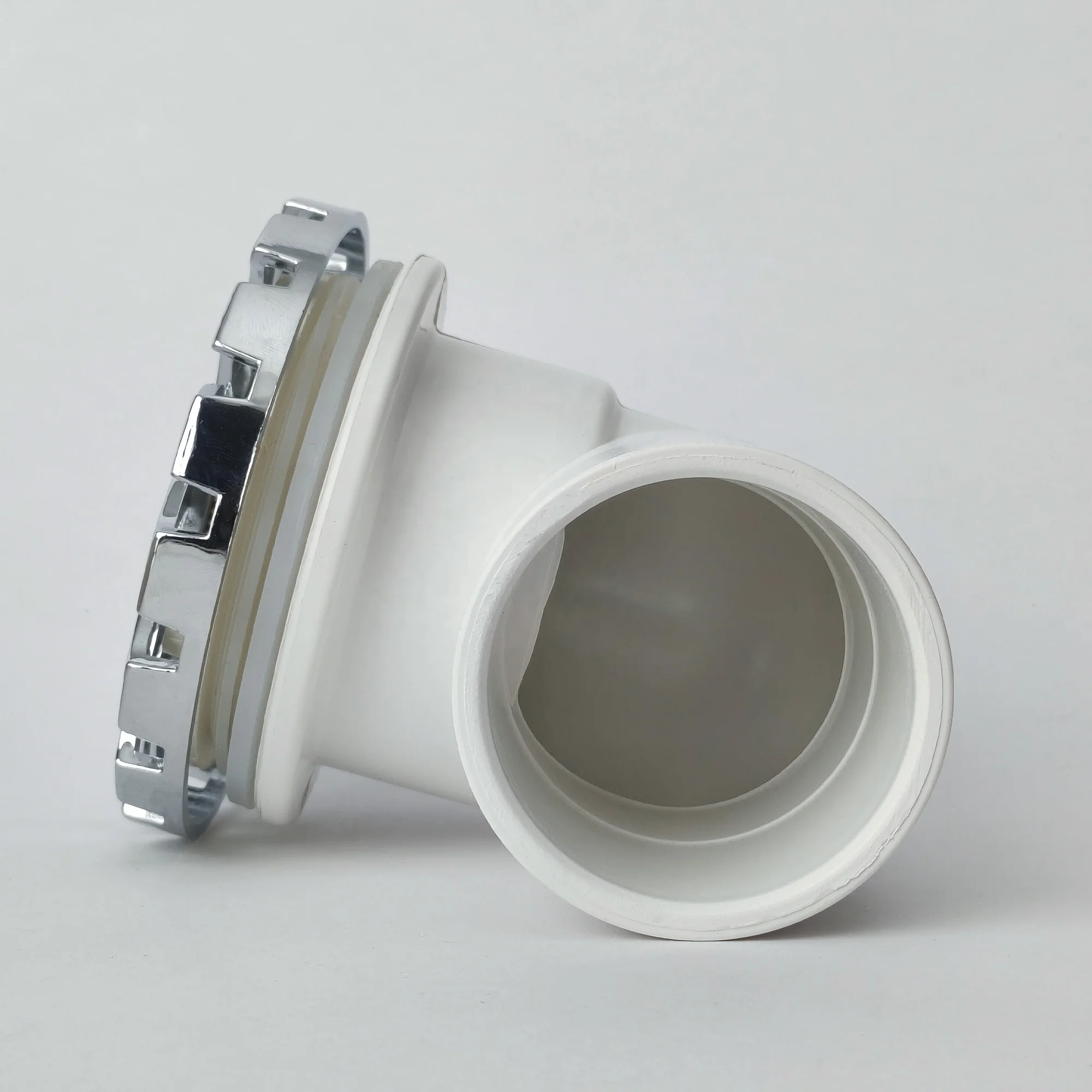 Water Inlet Nozzle 1.5 Inches  Plastic Chromed Bathtub Pvc Suction Cup swimming pool Accessories For Sale