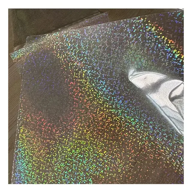 Laser Material Transparent  Holographic Thermal Lamination Film