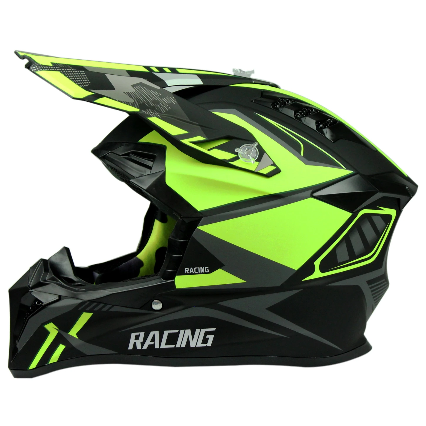 Высокое качество Точечный Молодежный к рулю мотоцикла велосипеда крест внедорожный шлем wlt-127