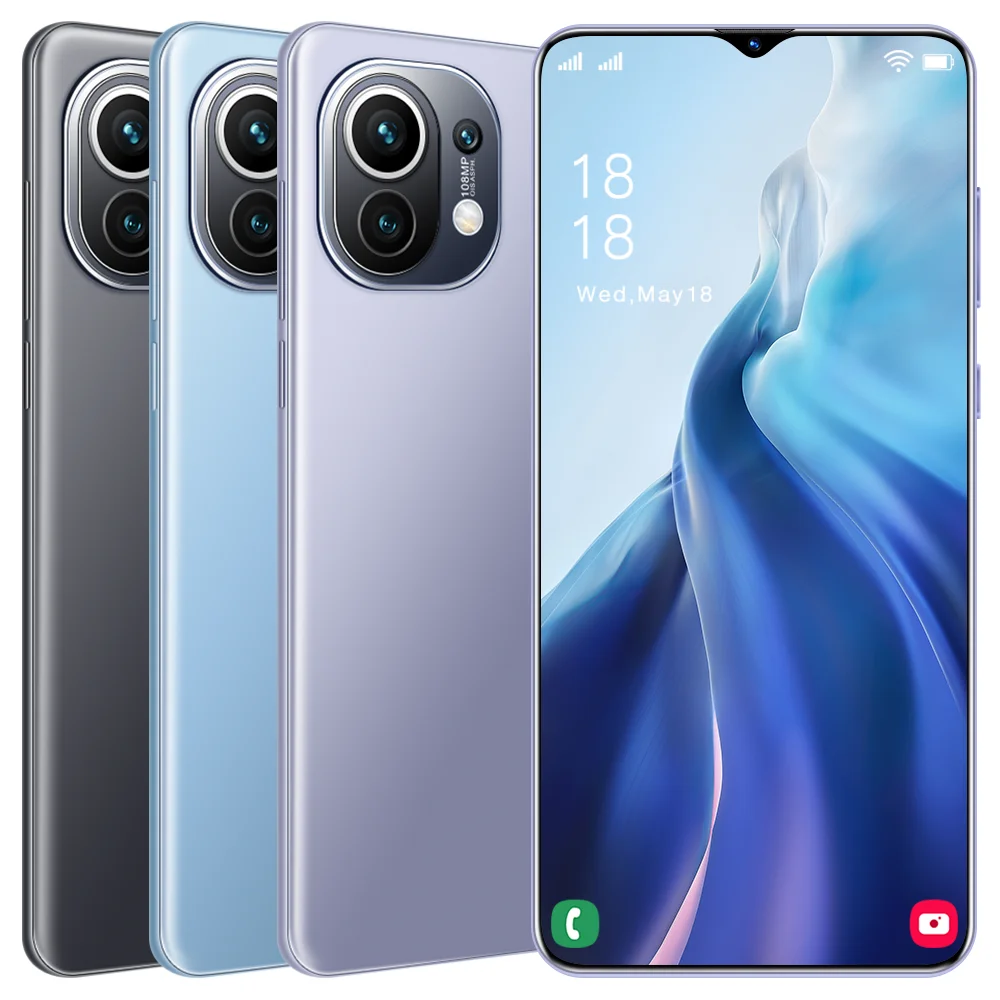 Celulares xiomi M11 Utra 16 ГБ 512 Гб 5G мобильные телефоны с GPS Android 10,0 оригинальные Android разблокированные смартфоны