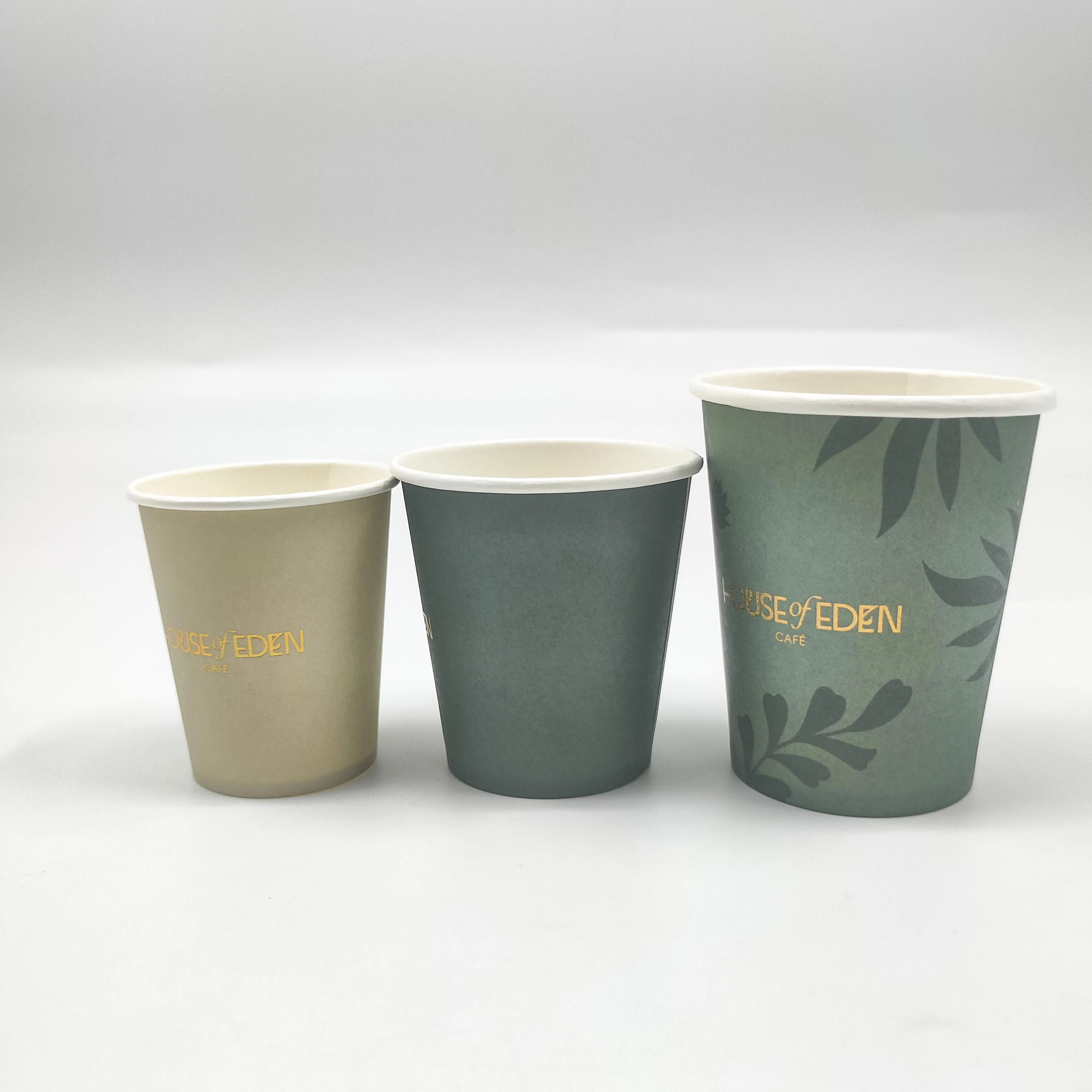 High Quality Custom 8oz 12oz 16oz 26 oz 32oz Food Grade Coffee Paper Cup popcorn bucket Packaging Special For Take Away