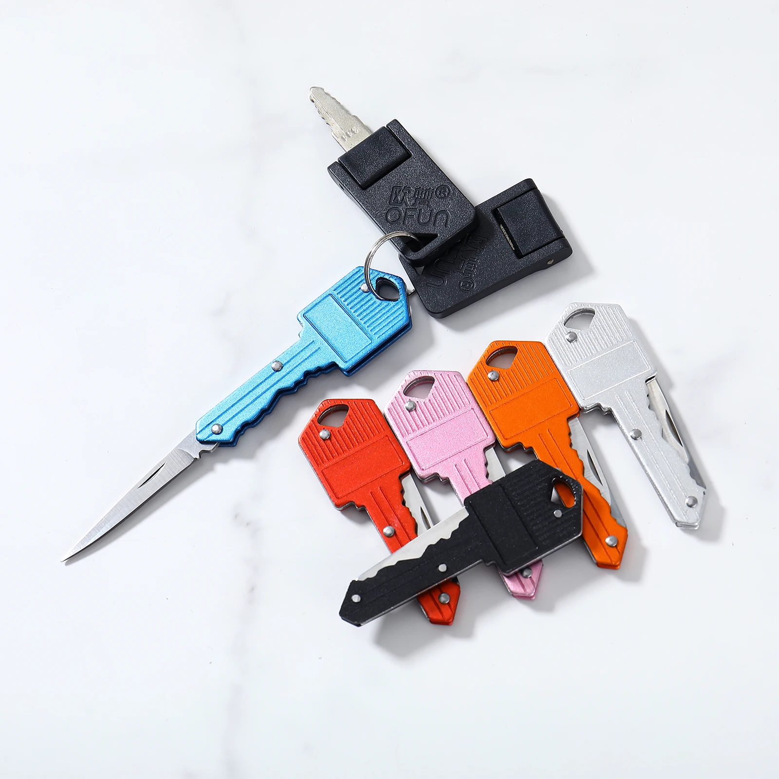 
EDC тактический ключ нож самообороны ножи для приготовления пищи на воздухе 