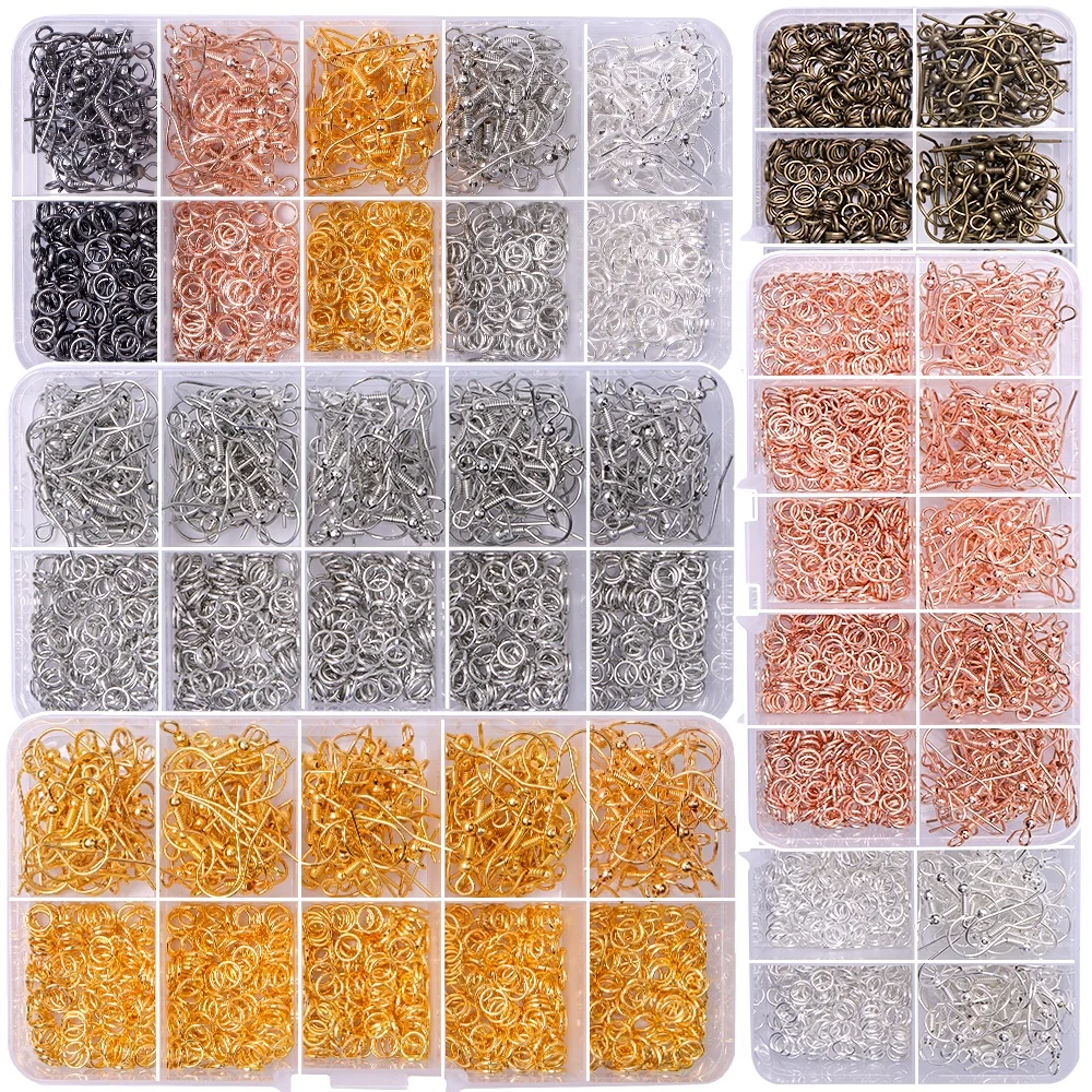 various color earring hooks safety pin diy jewelry making findings bracelet necklace 11mm clay bracelet beads for jewelry making