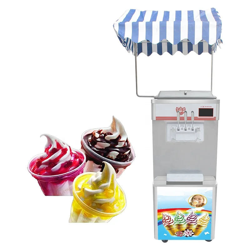 Economic best sell softy ice cream machine price