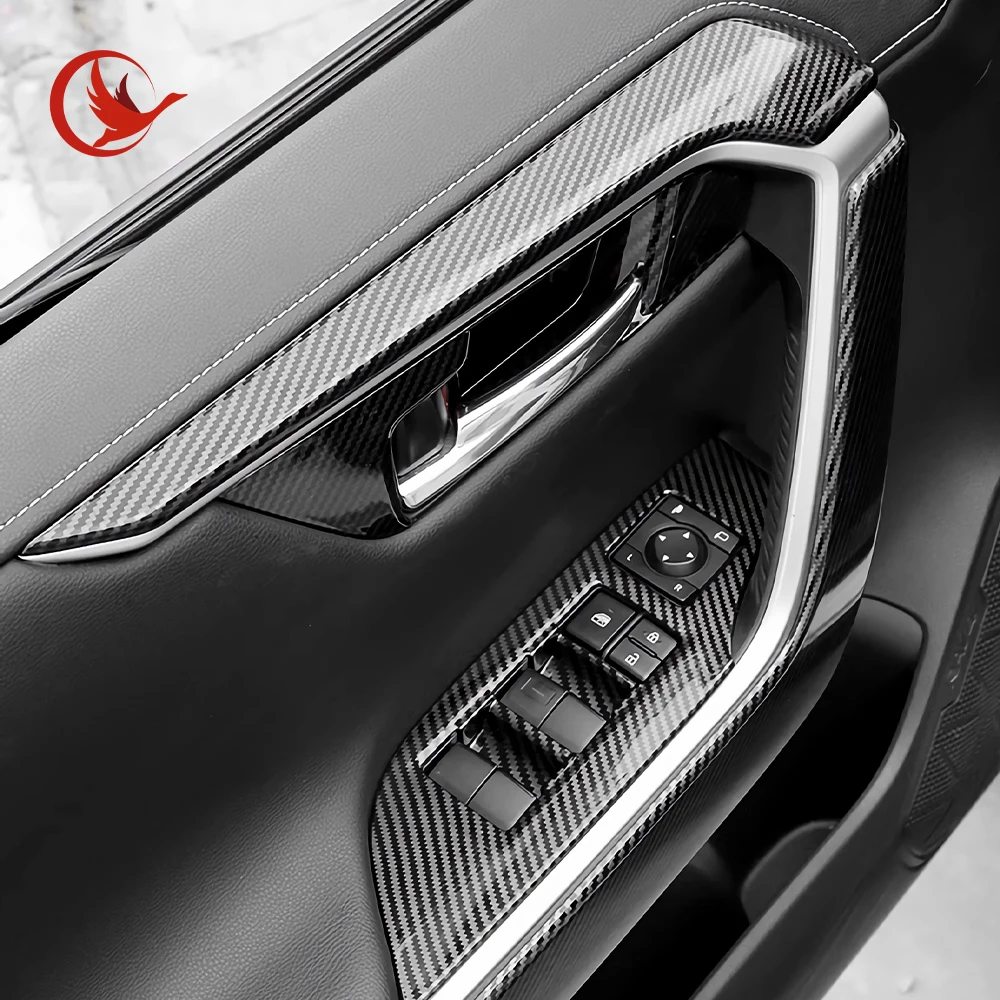 Высококачественная 5D карбоновая черная самоклеящаяся Автомобильная виниловая защитная пленка прямые продажи с завода