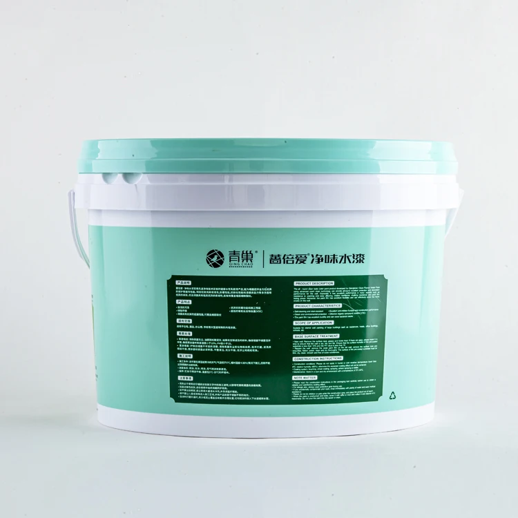 2021 White Color Clean Taste Water Tools Interior Product Painting Paint