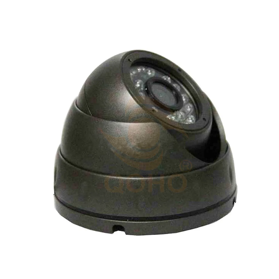 Vehicle / Car Speed Dome Camera With 24pcs IR LED for Big Bus / Truck / Trailer