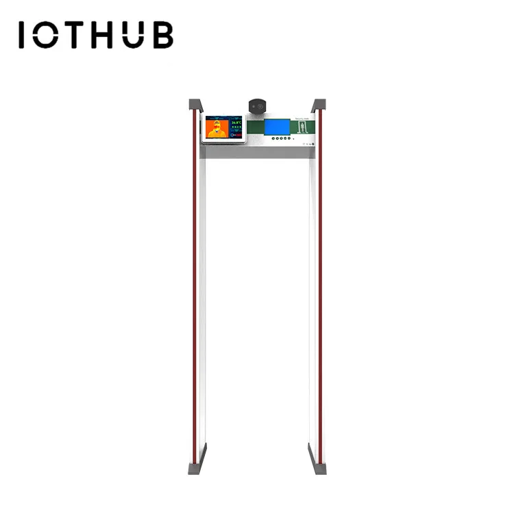 термометр интеллектуальный тепловизор термометрия двери датчик температуры ворота для общественных мест