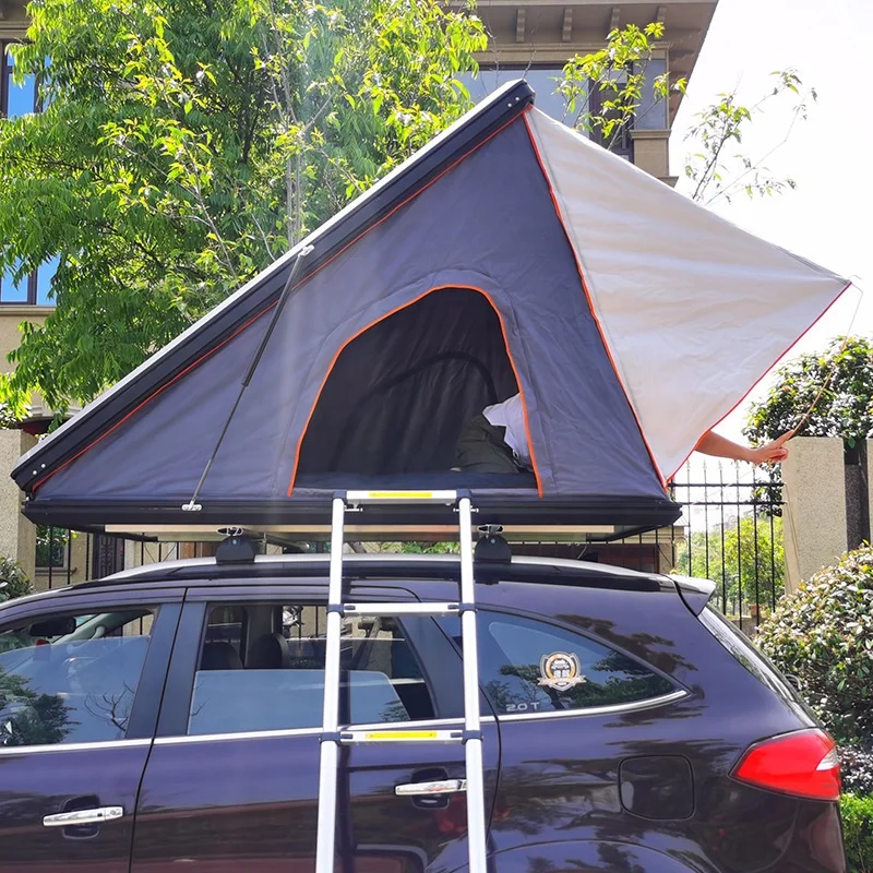 Aluminum Rooftop Tent Hard Shell 4X4 Car Camping Roof Top Tent
