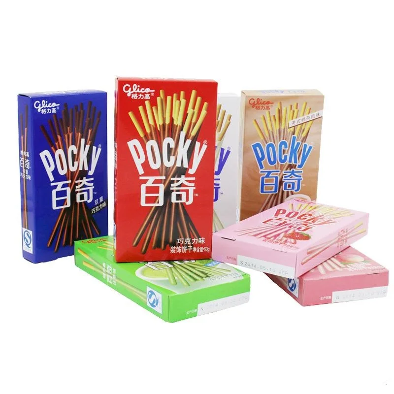 Оптовая продажа печенье 55 г можно есть горячая Распродажа pocky шоколадные