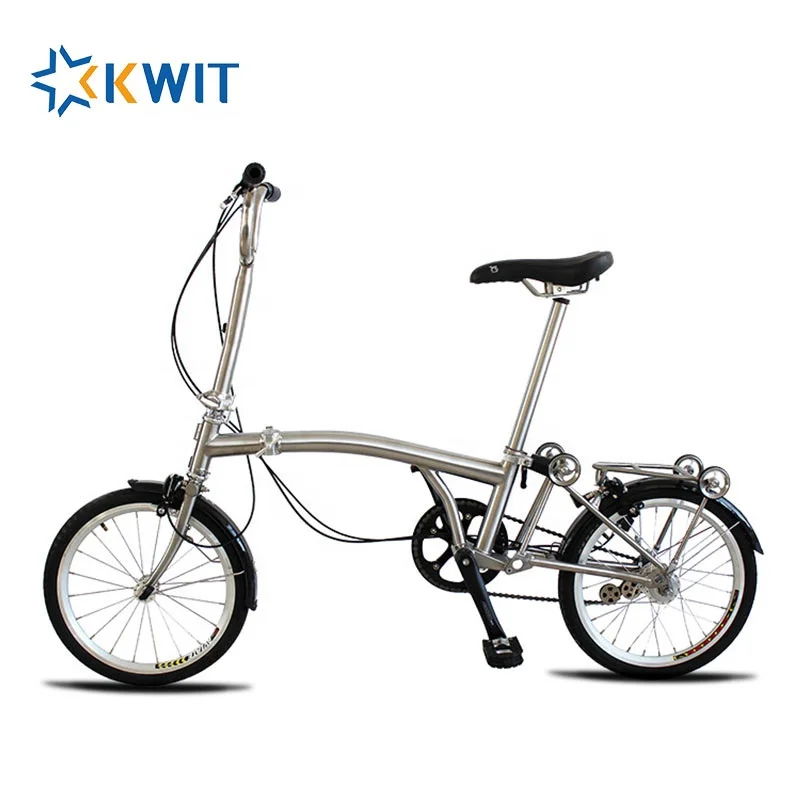 titanium folding bike frame 16,k-whale,bike frames