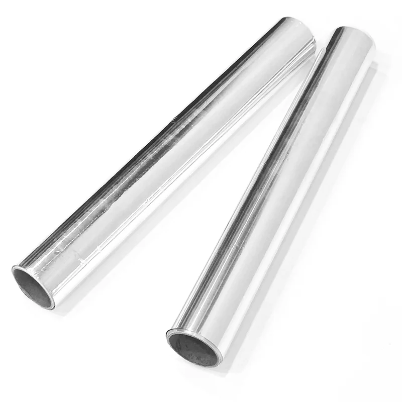 
Soft temper 8011 Aluminum Foil Paper Roll Manufacturer Sale For Food With 30/35/40/45cm Width 