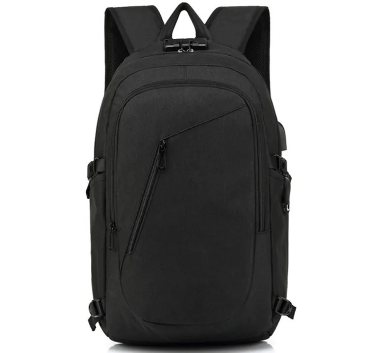 With USB Charge Port Smart Anti-theft Computer Backpack Waterproof Business Travel Bag College Antitheft Laptop Backpack Office