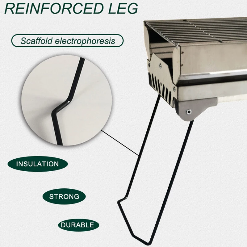 hot sale outdoor smoker commercial machine kebab charcoal bbq grill