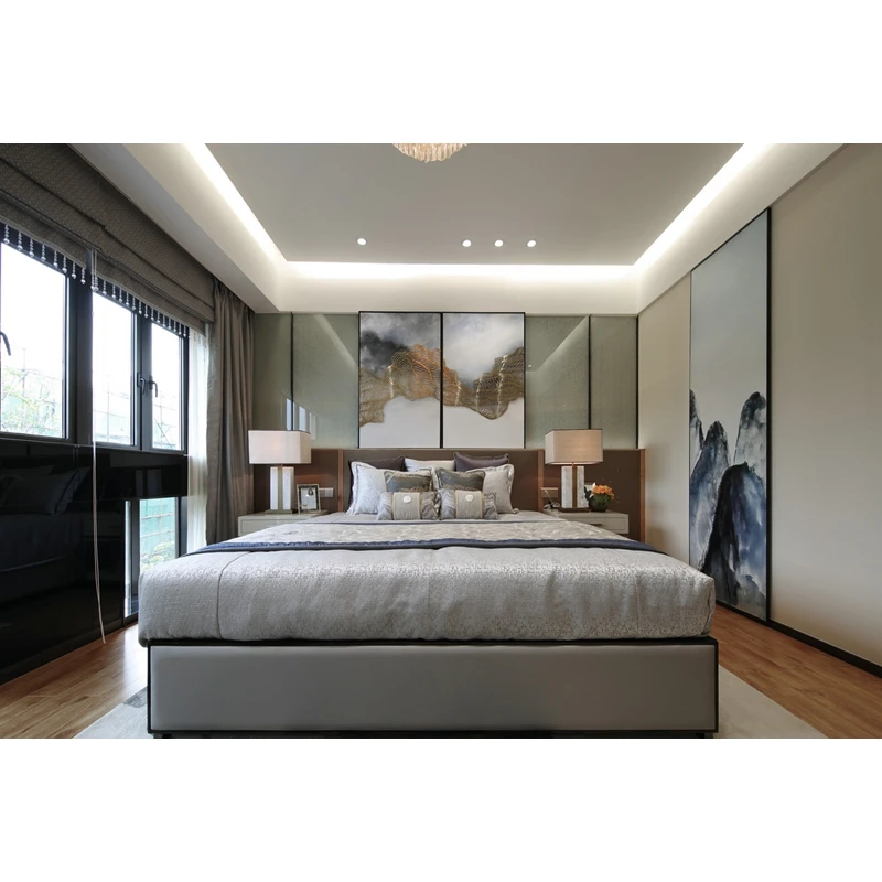 Foshan Furniture Factory Metal Table and Chairs Sets Cafe Patio Furniture Used Commercial Furniture Bedroom Set