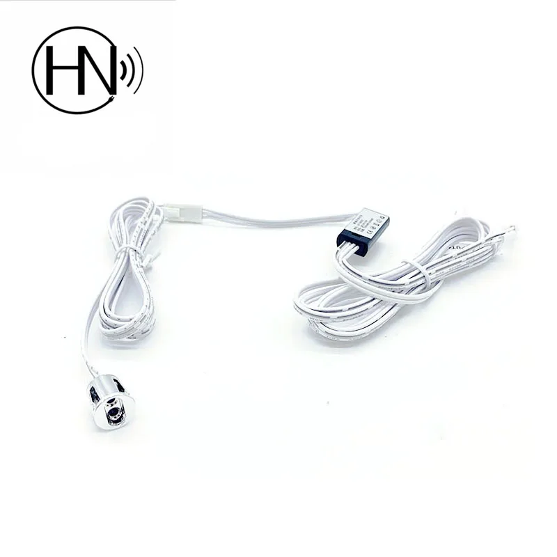 Recessed IR hand motion sensor switch PIR Hand scan Sensor Switch for light